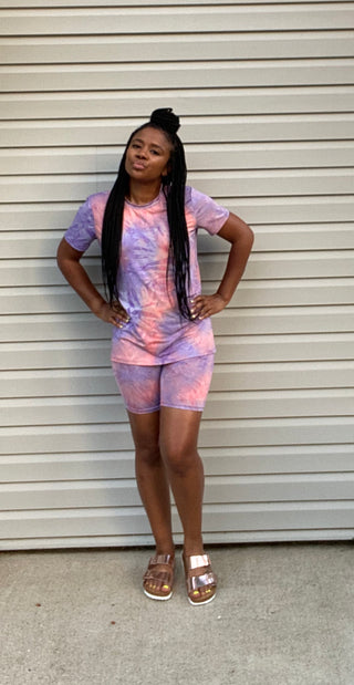 Pink Cotton Candy (Short Set)