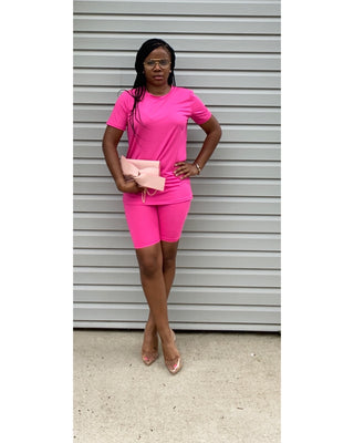 Pink Bubble Gum (Short Set)