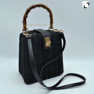 Ellen Straw bag