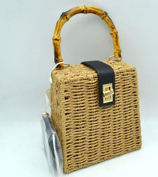 Ellen Straw bag