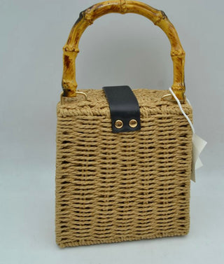 Ellen Straw bag