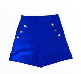 Tyjee | Yacht’s & Things Royal Blue Short Set