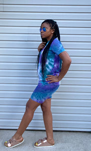 Purple Cotton Candy (Short Set)