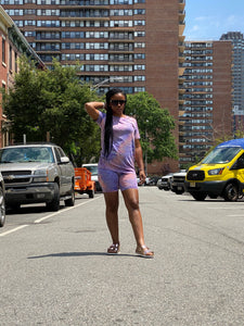 Pink Cotton Candy (Short Set)
