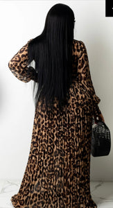 Leopard  Sensation|Leopard Dress